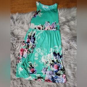 Saved by the dress mint green floral dress